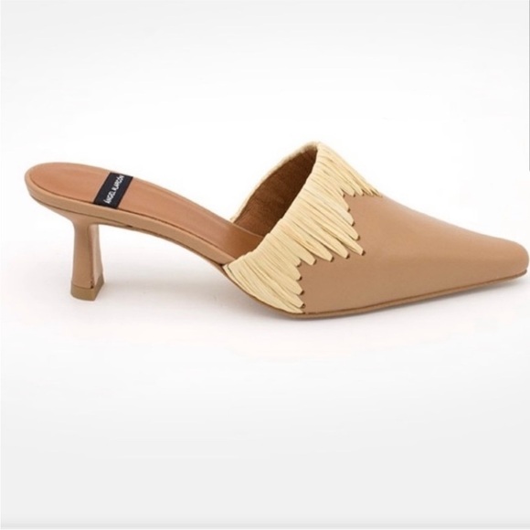 Anthropologie Angel Alarcon heeled mule NWT - Picture 4 of 8